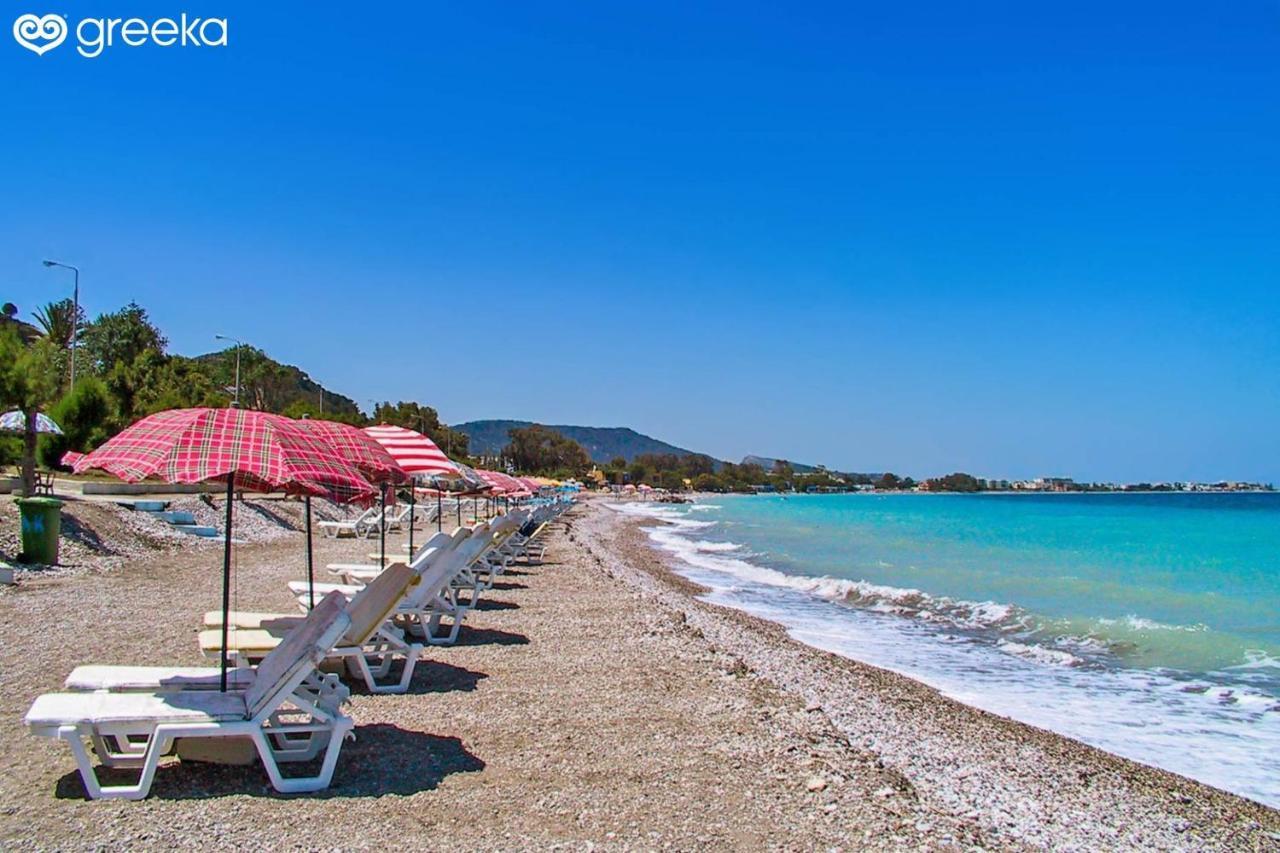 فيلا Marilena Mare Seaside House إياليسوس المظهر الخارجي الصورة