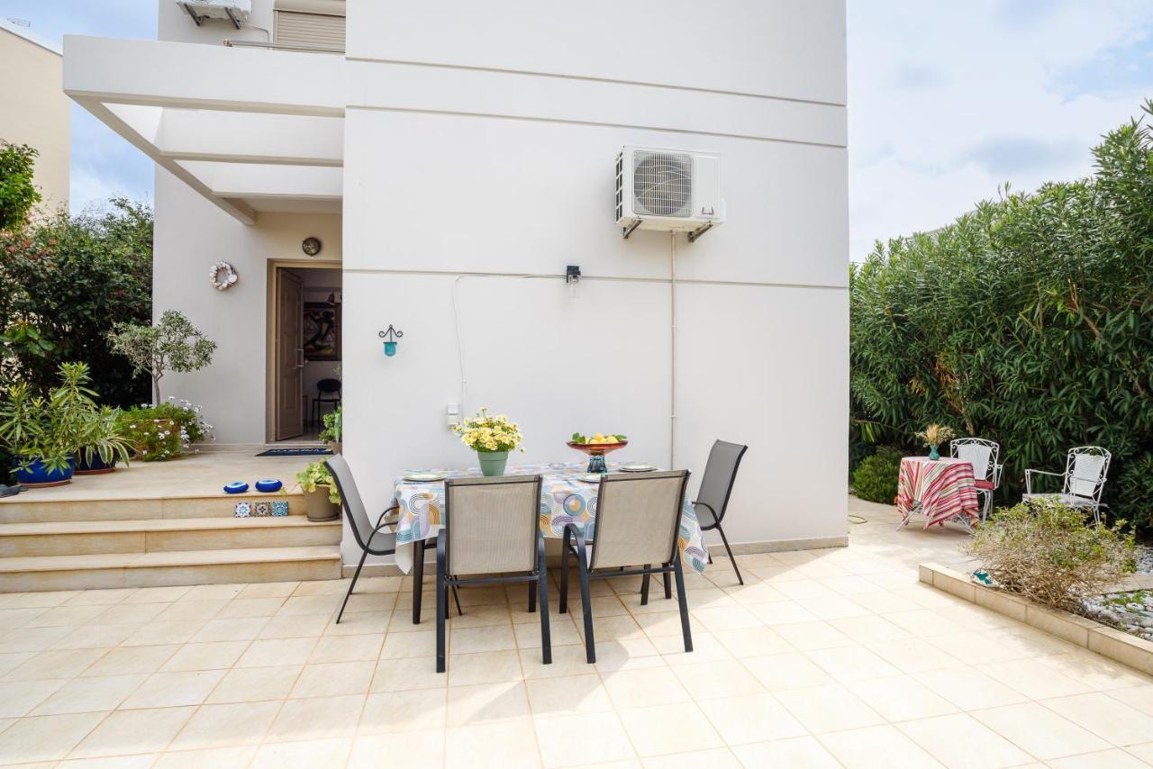 فيلا Marilena Mare Seaside House إياليسوس المظهر الخارجي الصورة