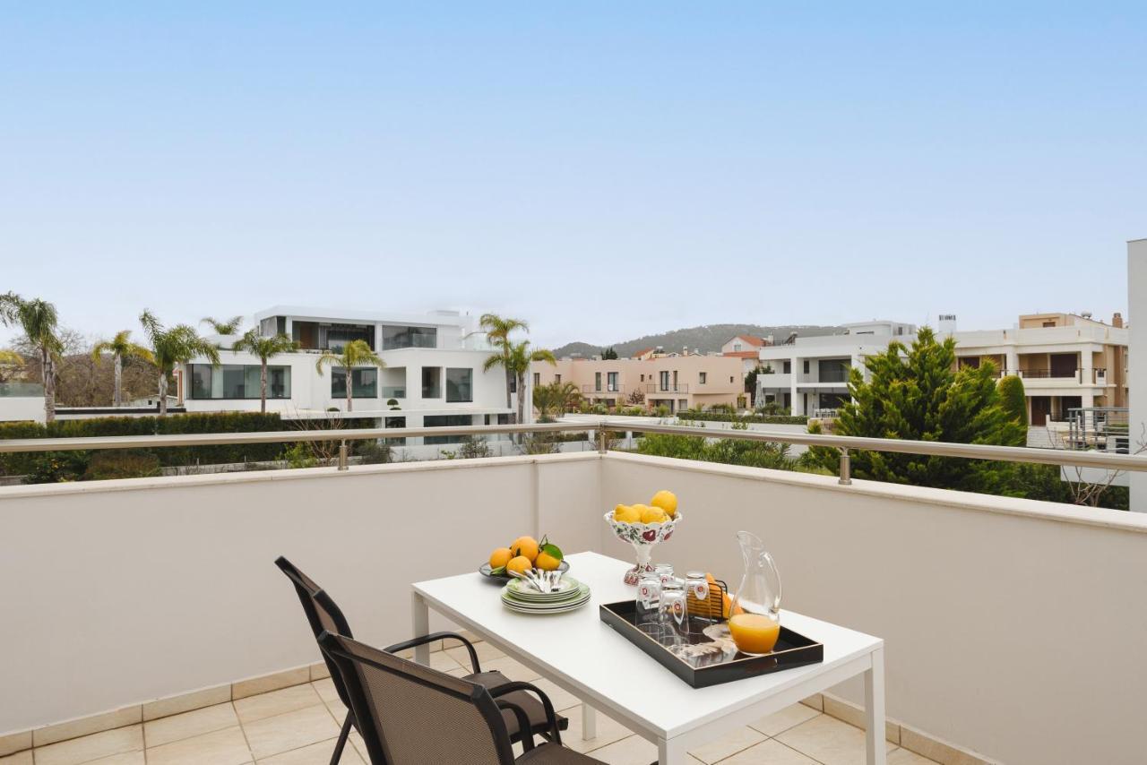 فيلا Marilena Mare Seaside House إياليسوس المظهر الخارجي الصورة