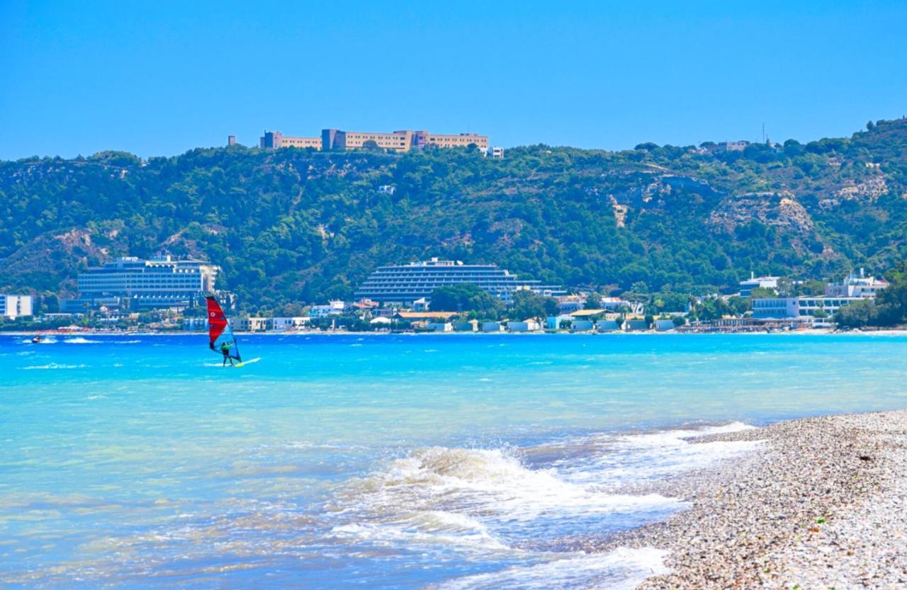 فيلا Marilena Mare Seaside House إياليسوس المظهر الخارجي الصورة